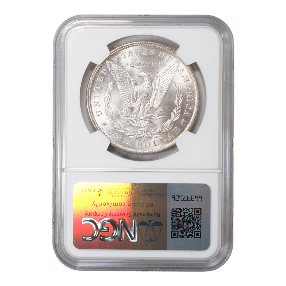 1883-O Morgan Dollar NGC MS63 - SCG