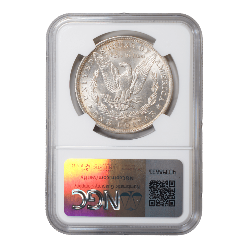 1883-O Morgan Dollar NGC MS63 - SCG