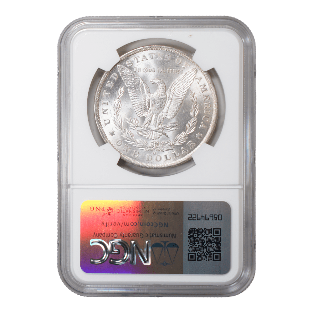 1883-O Morgan Dollar NGC MS63 - SCG