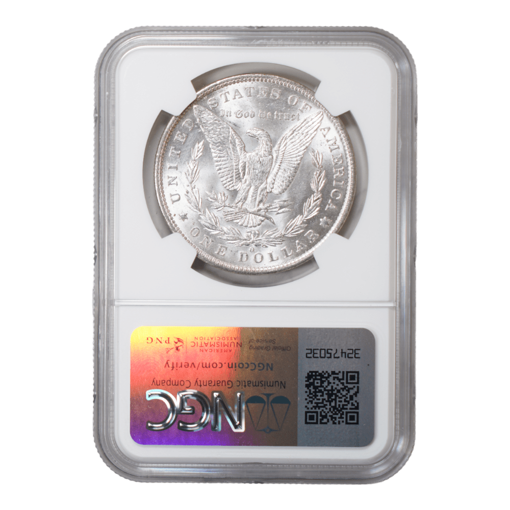 1883-O Morgan Dollar NGC MS63 - SCG