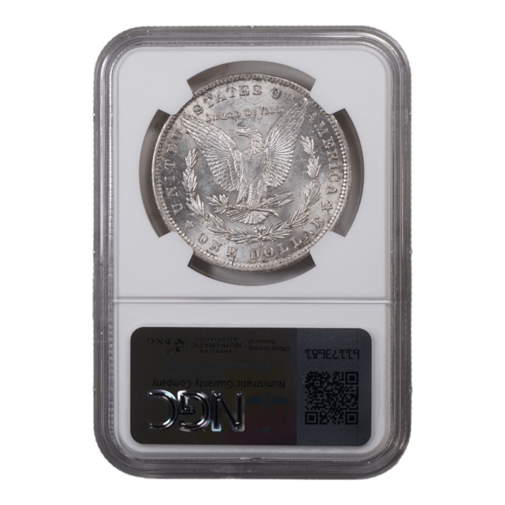 1884-O Morgan Dollar NGC AU58 - SCG