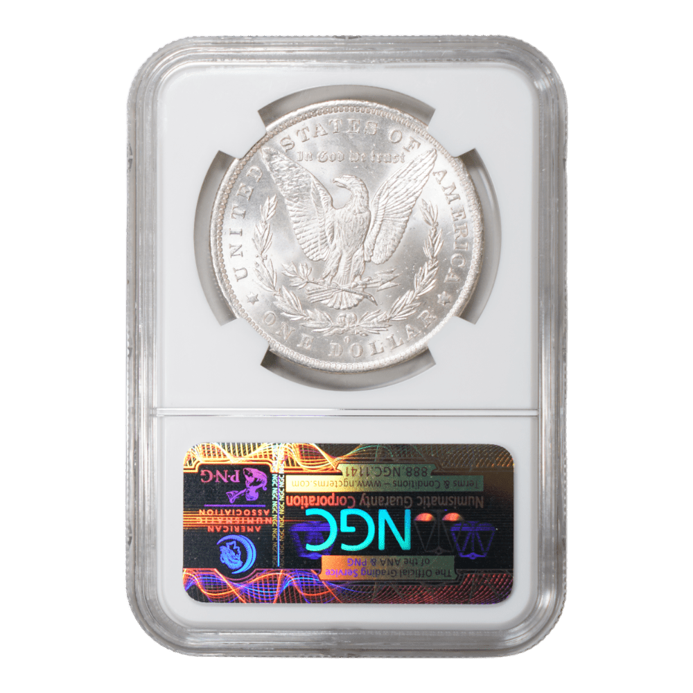 1884-O Morgan Dollar NGC MS62 - SCG