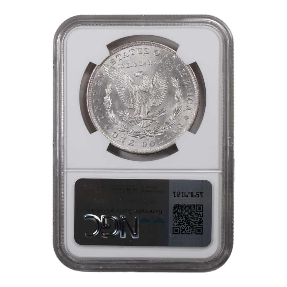 1884-O Morgan Dollar NGC MS62 - SCG