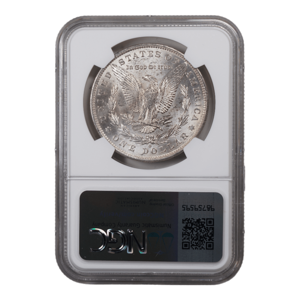 1884-O Morgan Dollar NGC MS62 - SCG