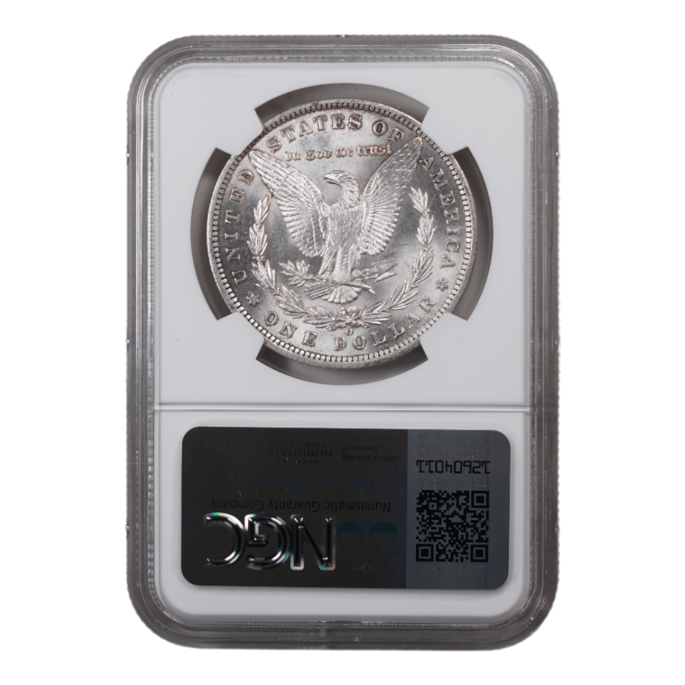 1884-O Morgan Dollar NGC MS62 - SCG