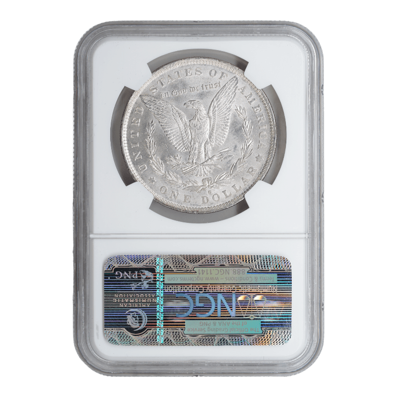 1884-O Morgan Dollar NGC MS63 - SCG