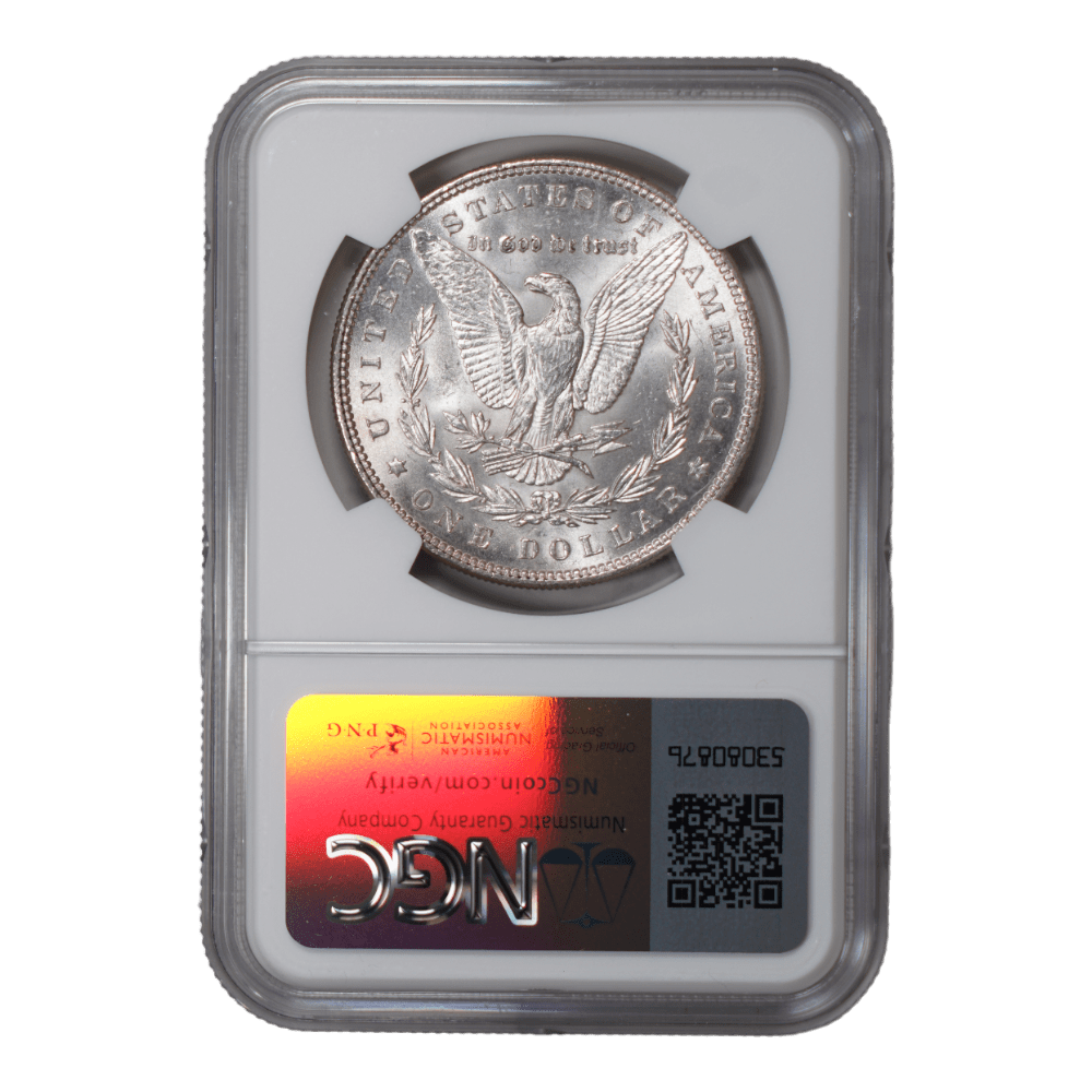 1885 Morgan Dollar NGC MS62 - SCG