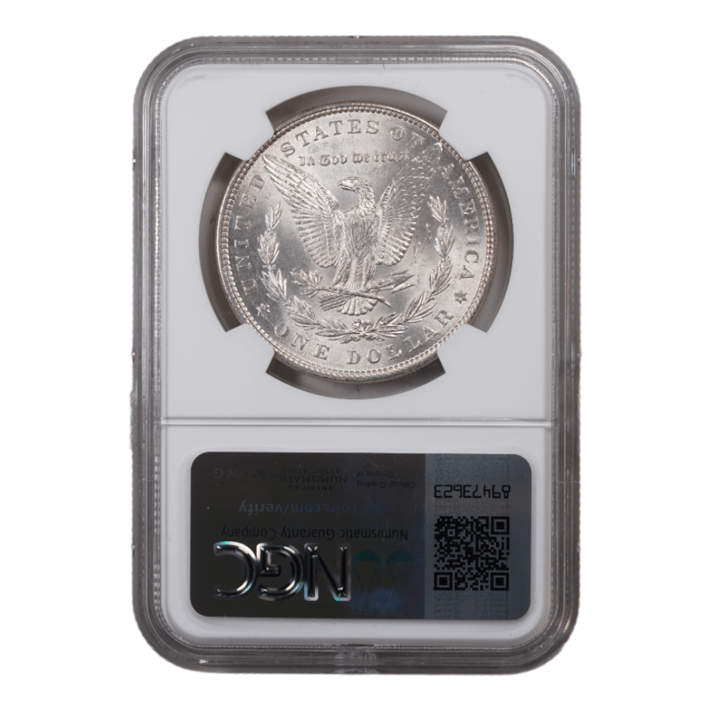 1885 Morgan Dollar NGC MS62 - SCG