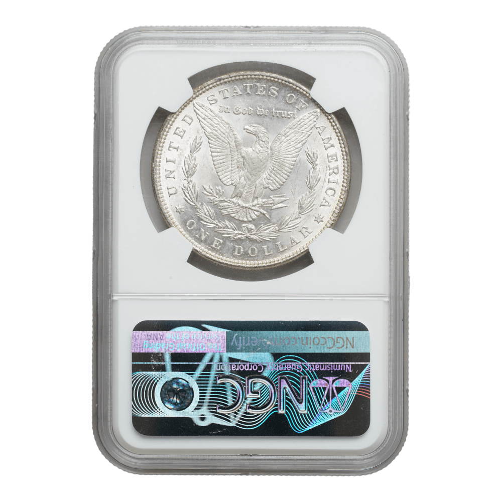 1885 Morgan Dollar NGC MS62 - SCG