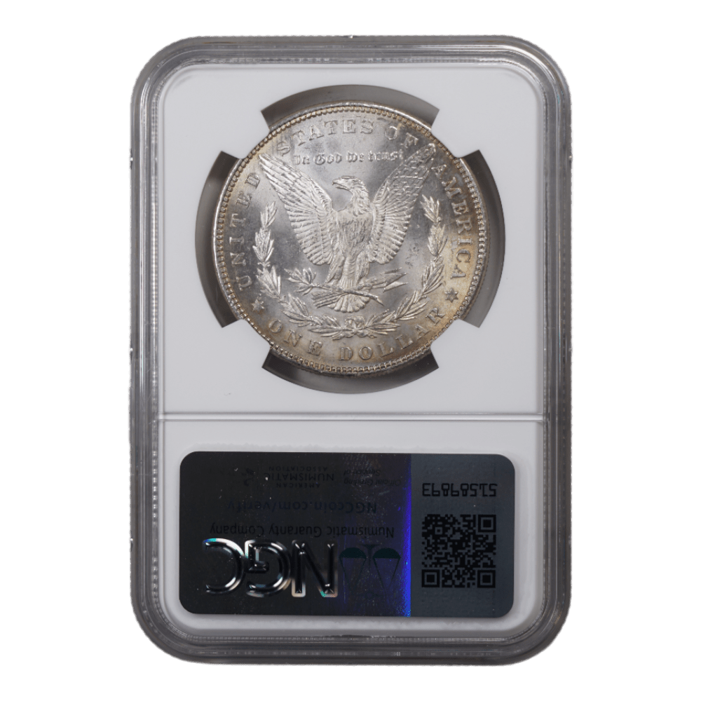 1885 Morgan Dollar NGC MS63 - SCG