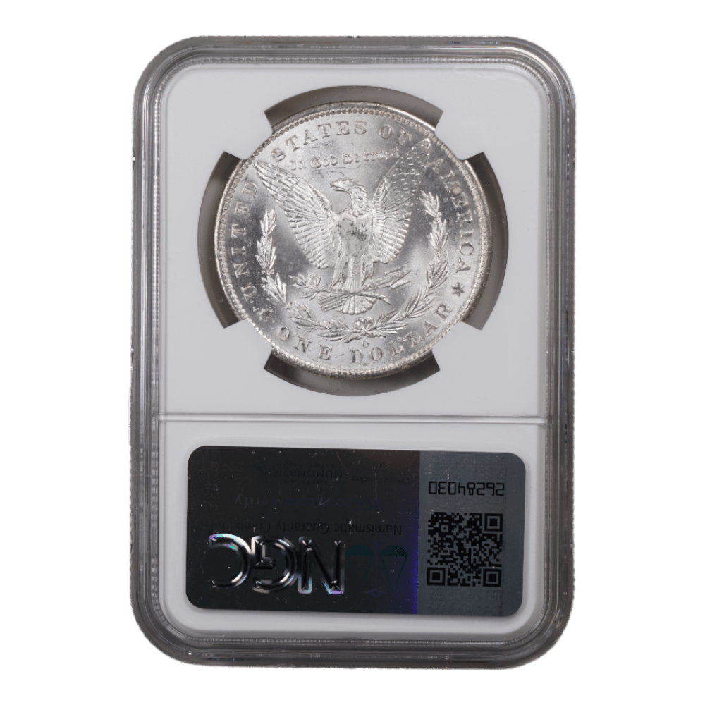 1885-O Morgan Dollar NGC MS63 - SCG