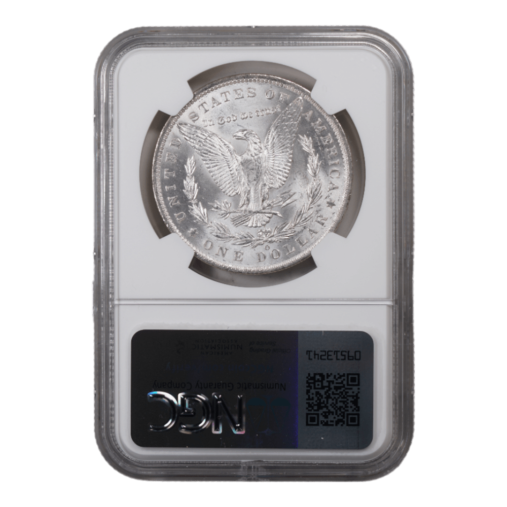 1885-O Morgan Dollar NGC MS64 - SCG