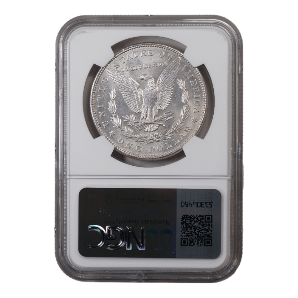 1886 Morgan Dollar NGC MS62 - SCG