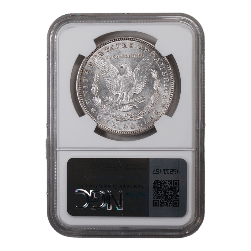 1886 Morgan Dollar NGC MS62 - SCG