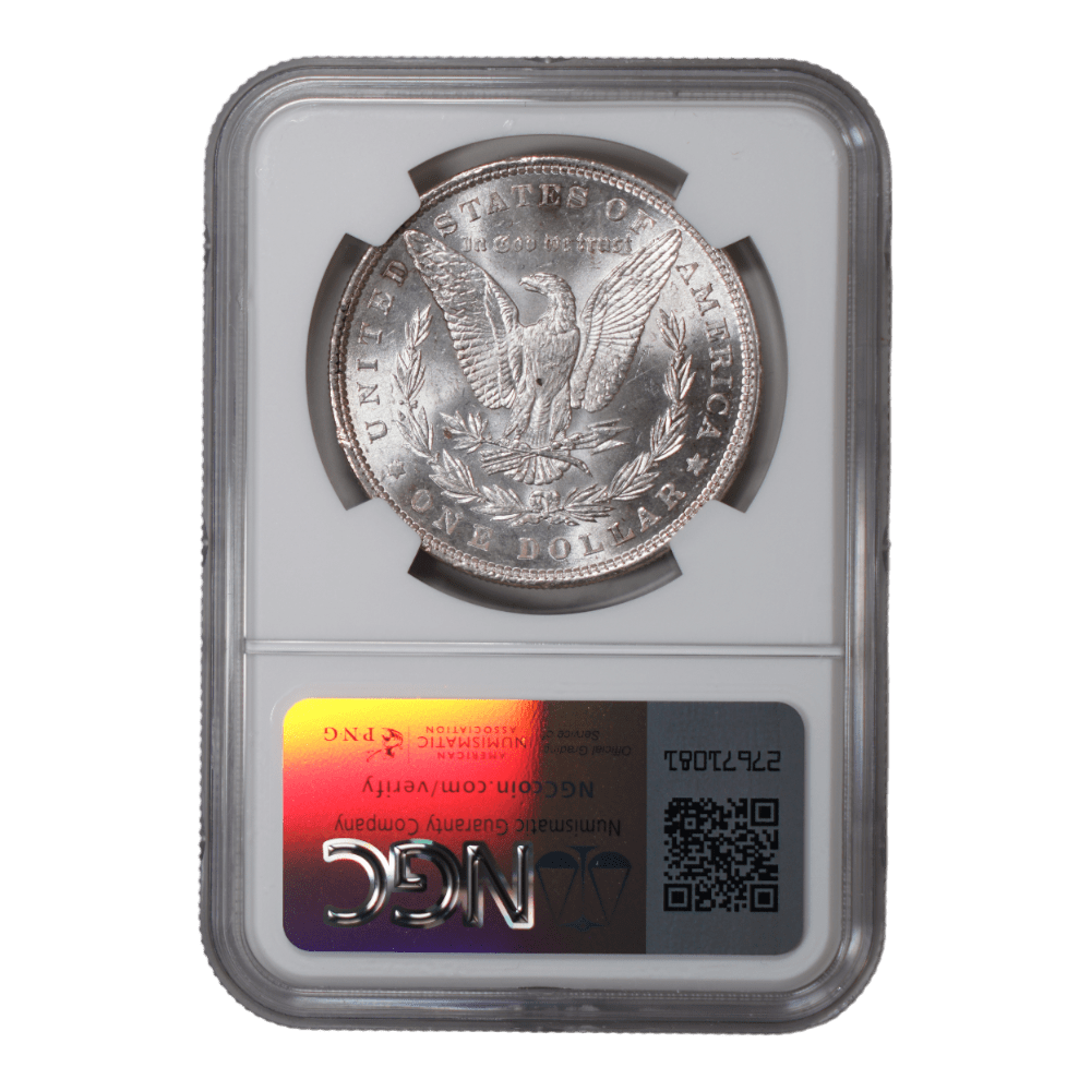 1886 Morgan Dollar NGC MS63 - SCG