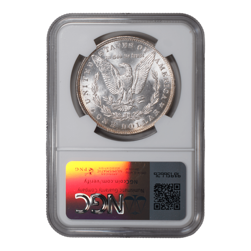 1886 Morgan Dollar NGC MS64 - SCG