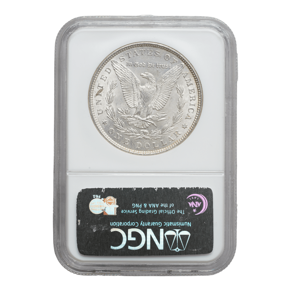 1887 Morgan Dollar NGC BU (MS63) - SCG