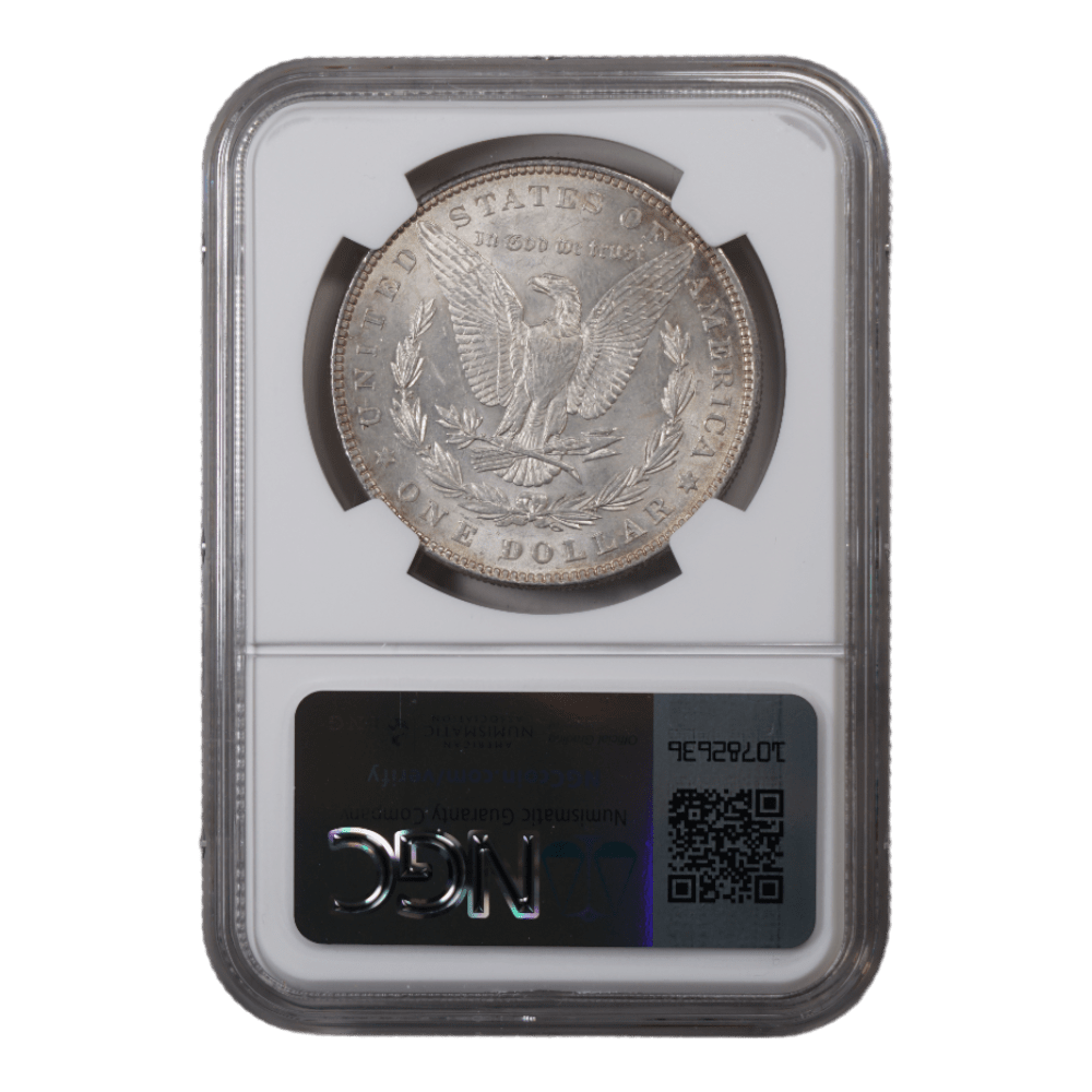 1887 Morgan Dollar NGC MS62 - SCG