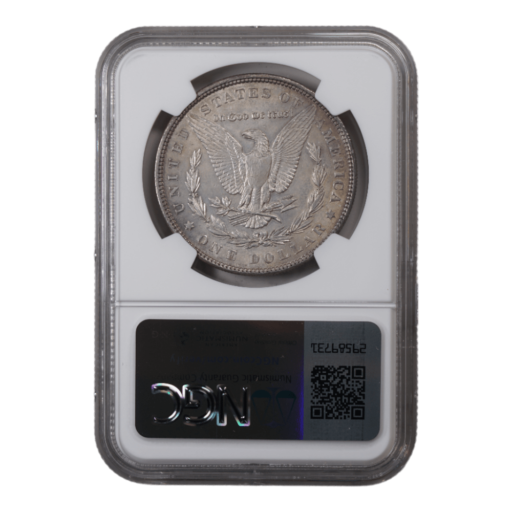 1887 Morgan Dollar NGC MS62 - SCG