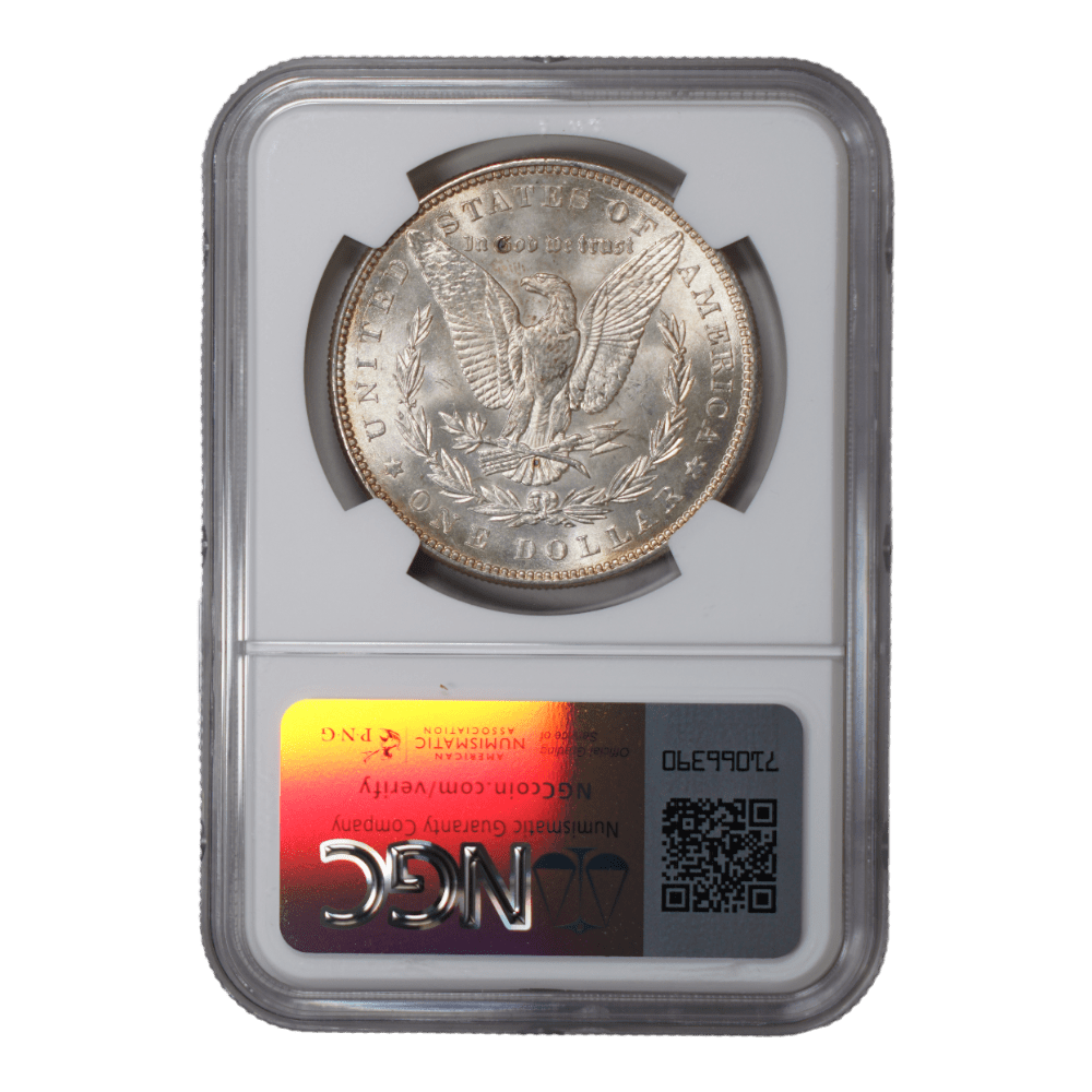 1887 Morgan Dollar NGC MS63 - SCG