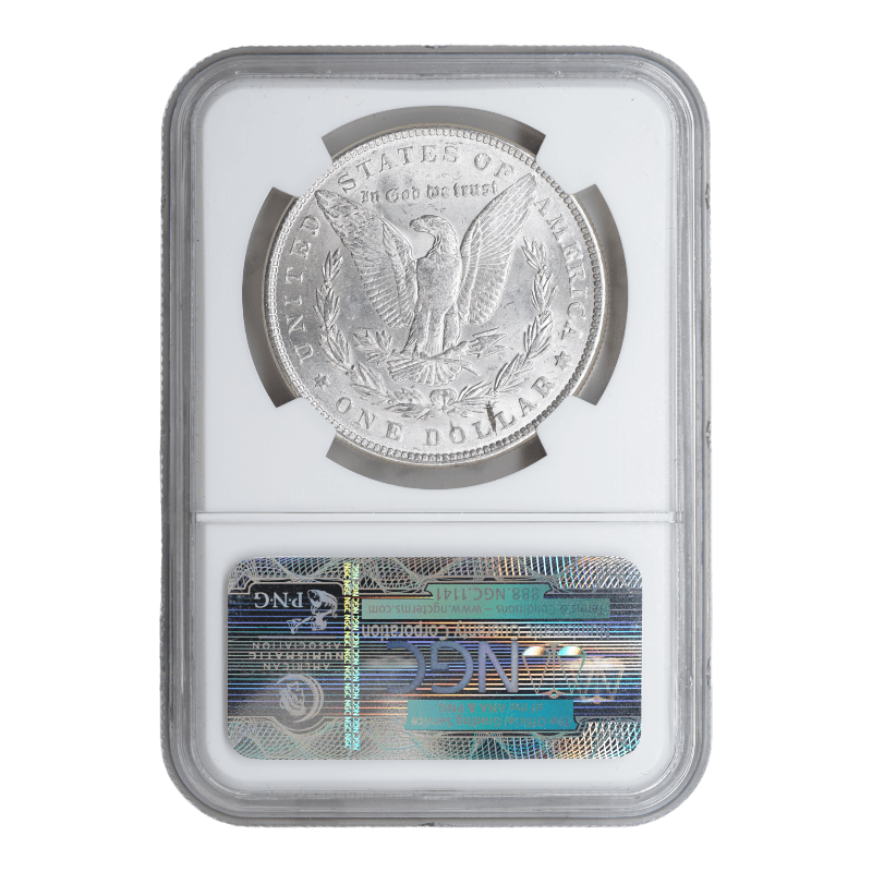 1887 Morgan Dollar NGC MS64 - SCG