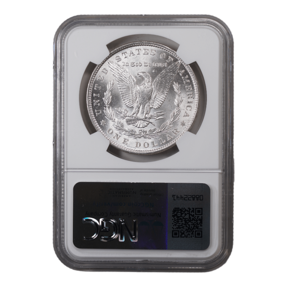 1887 Morgan Dollar NGC MS64 - SCG