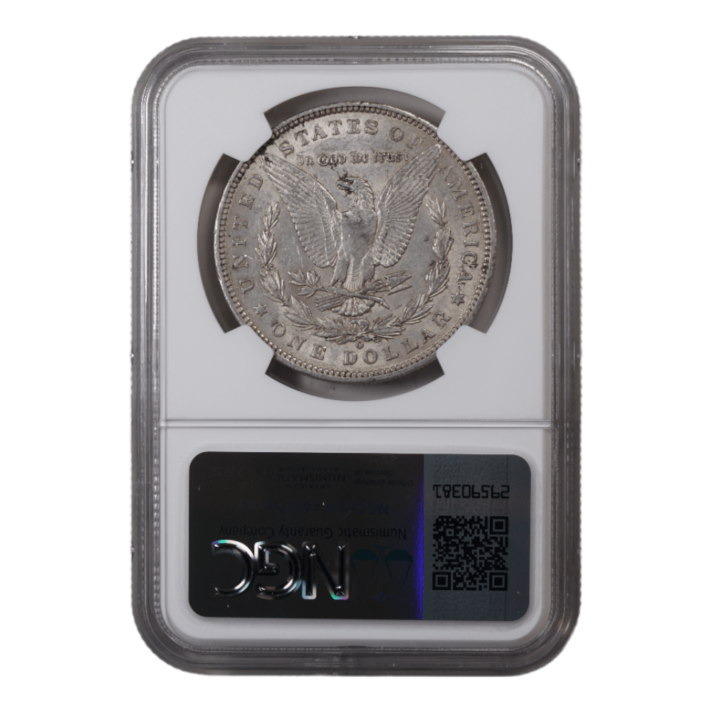 1887-O Morgan Dollar NGC AU55 - SCG