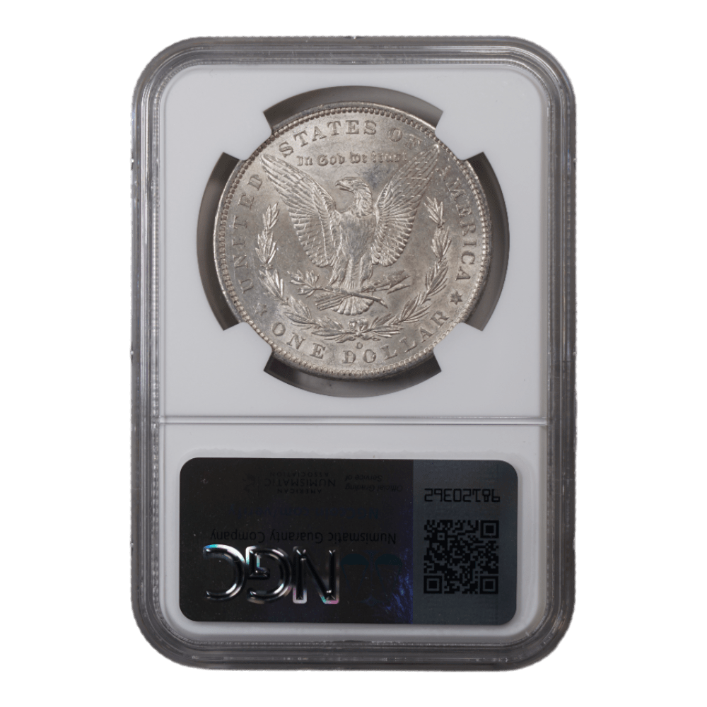 1887-O Morgan Dollar NGC AU58 - SCG