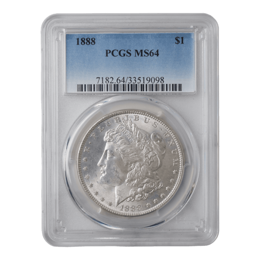 1888 Morgan Dollar PCGS MS64 - SCG