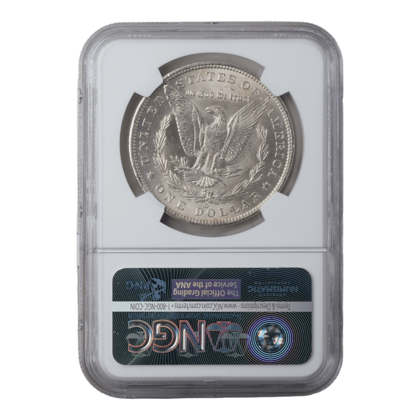 1888 - O Morgan Dollar NGC MS63 - SCG