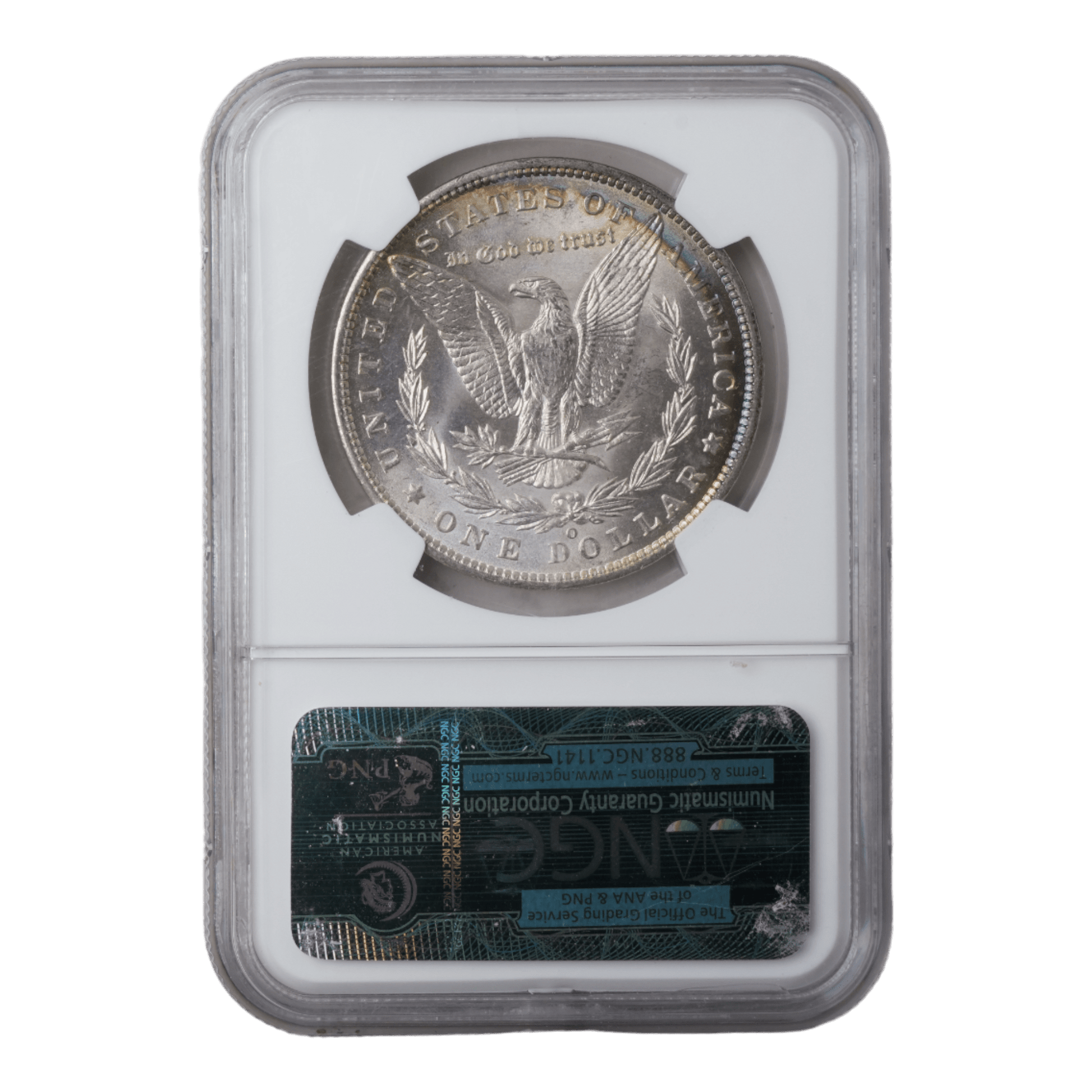 1888 - O Morgan Dollar NGC MS64 - SCG