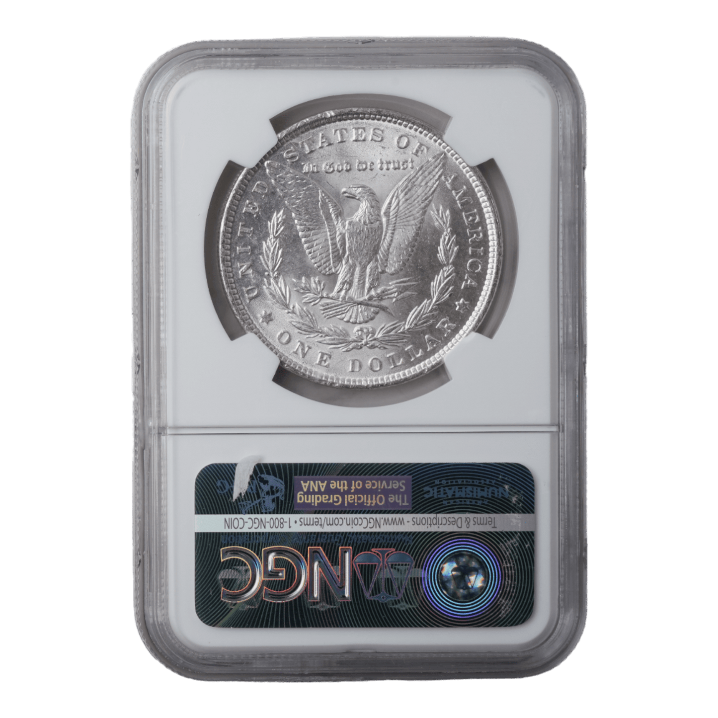 1889 Morgan Dollar NGC MS63 - SCG