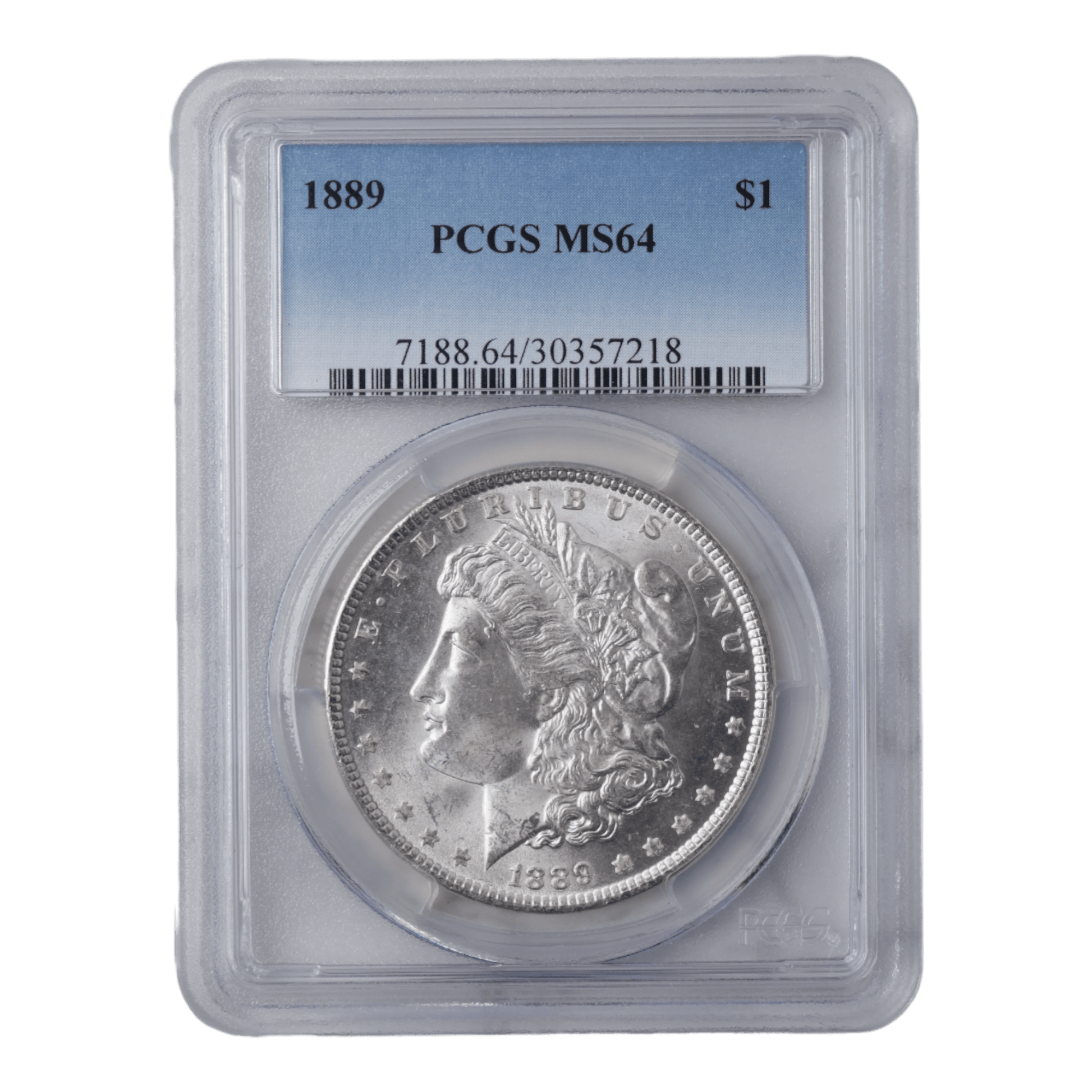 1889 Morgan Dollar PCGS MS64 - SCG