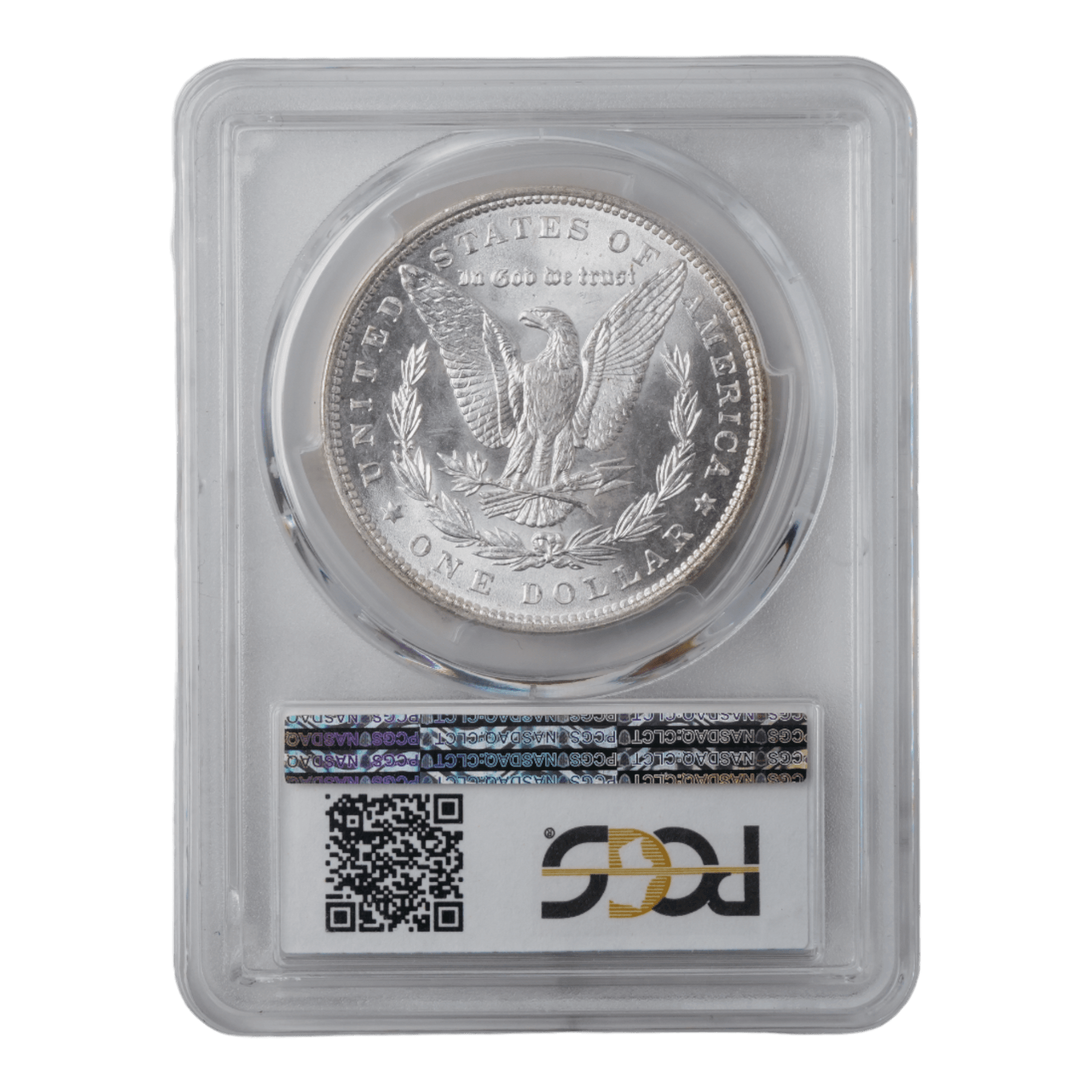 1890 Morgan Dollar PCGS MS64 - SCG