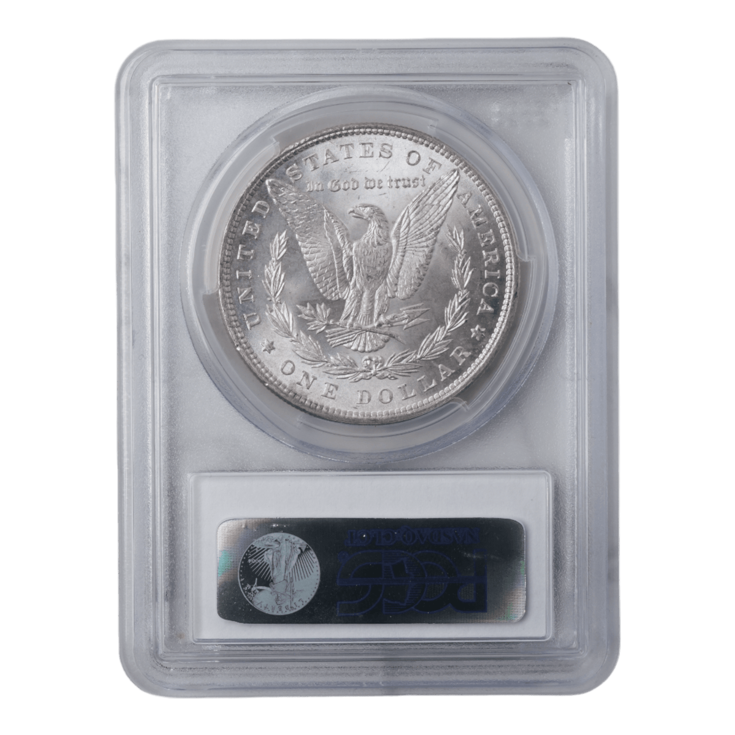 1896 Morgan Dollar PCGS MS63 - SCG