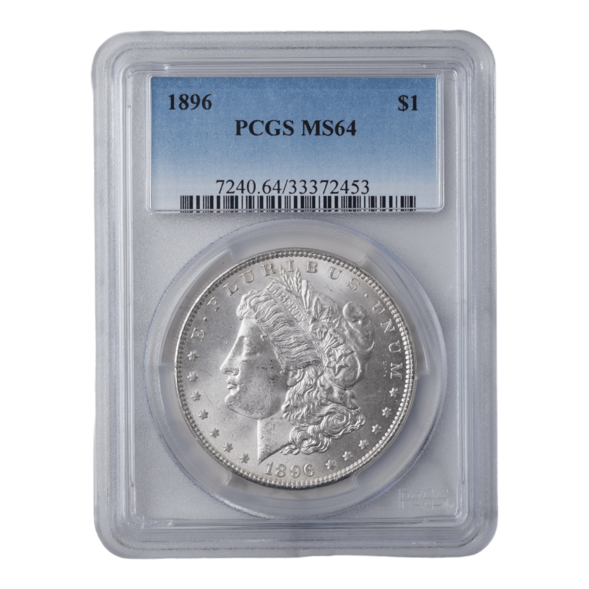 1896 Morgan Dollar PCGS MS64 - SCG