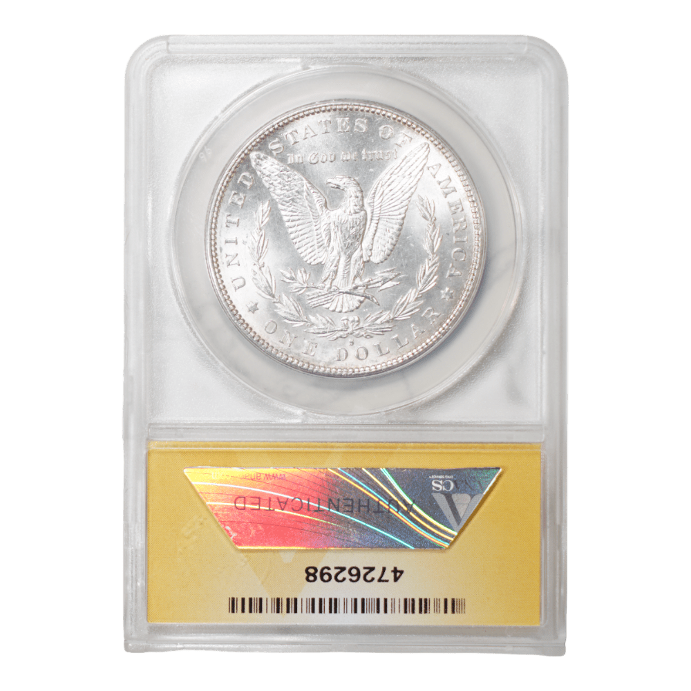 1897-S Morgan Dollar ANACS MS63 - SCG