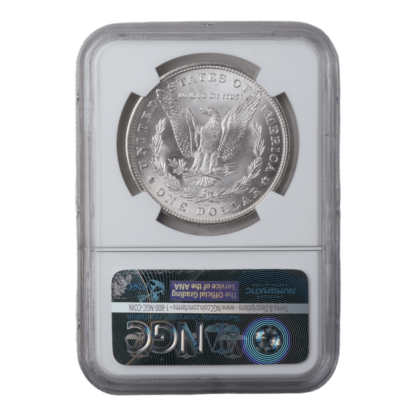 1898 - O Morgan Dollar NGC MS63 - SCG