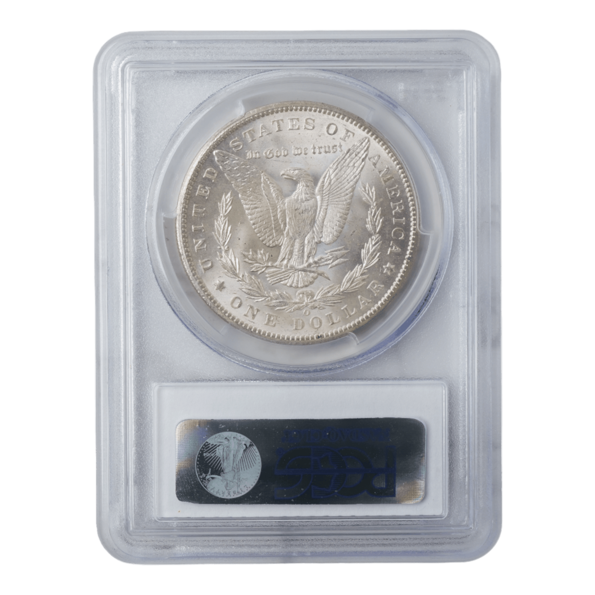 1899 - O Morgan Dollar PCGS MS63 - SCG