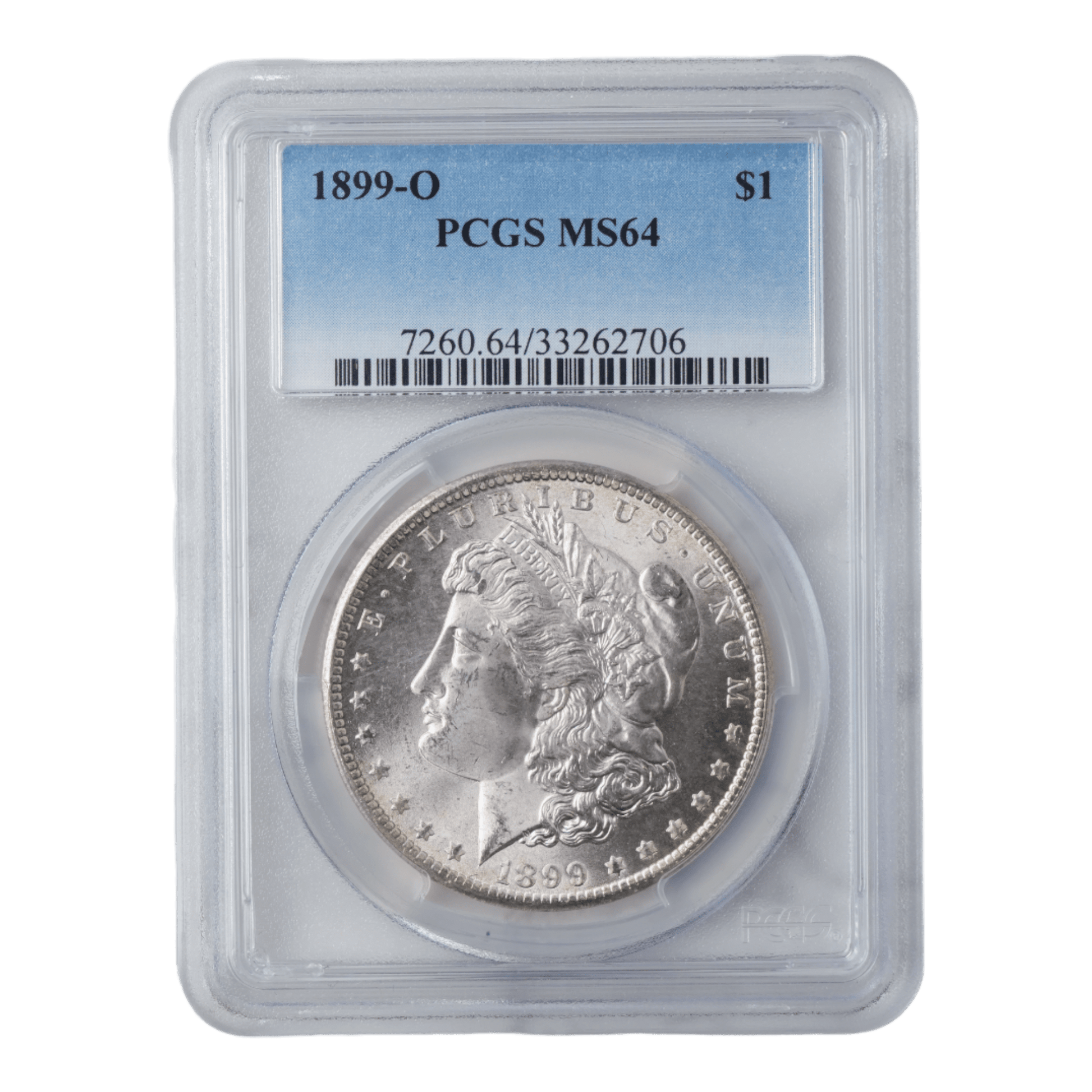 1899 - O Morgan Dollar PCGS MS64 - SCG