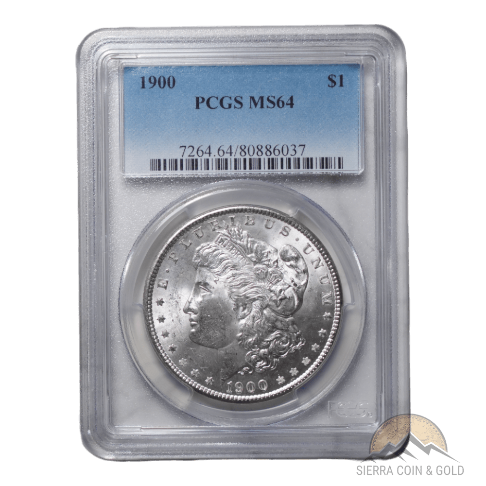 1900 Morgan Dollar PCGS MS64 - SCG