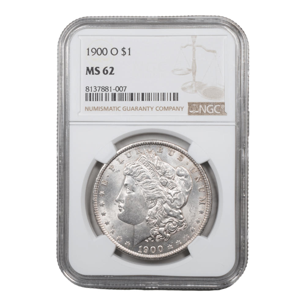 1900-O Morgan Dollar NGC MS62 - SCG