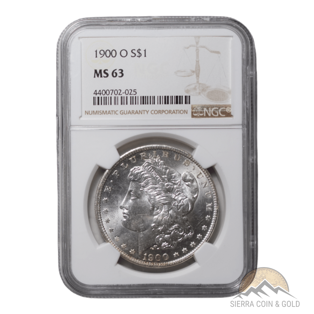 1900 - O Morgan Dollar NGC MS63 - SCG