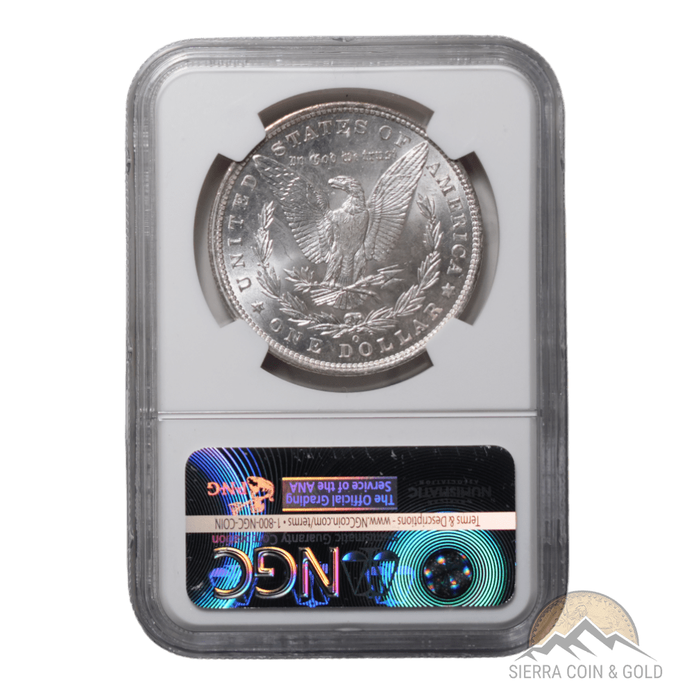 1900 - O Morgan Dollar NGC MS63 - SCG