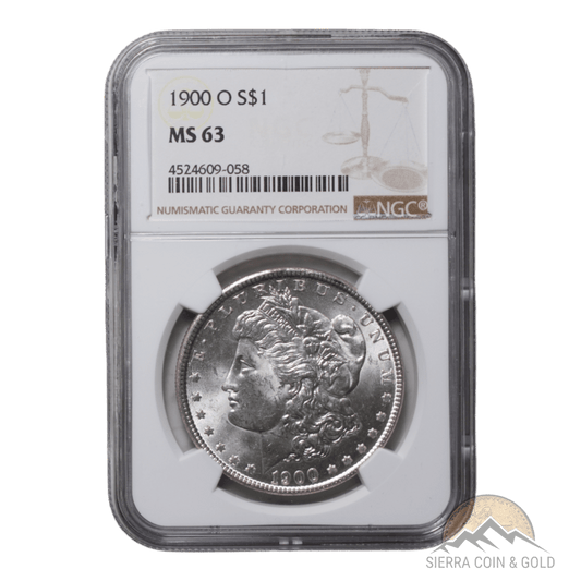 1900 - O Morgan Dollar NGC MS63 - SCG