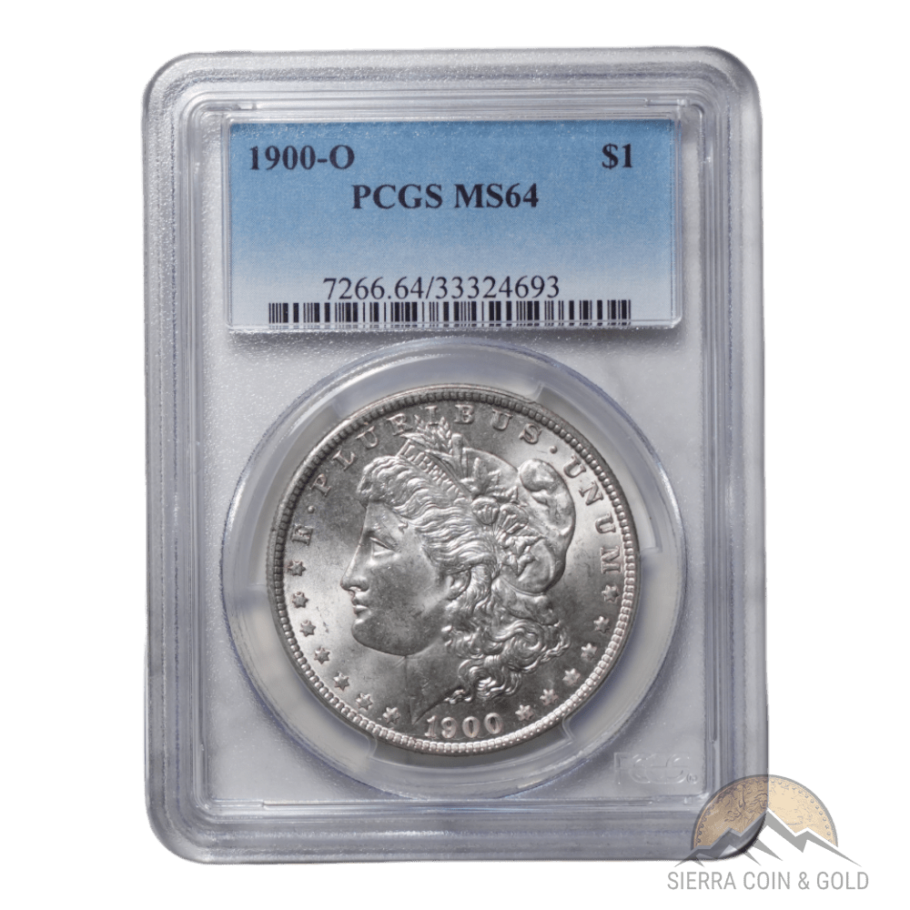 1900 - O Morgan Dollar PCGS MS64 - SCG