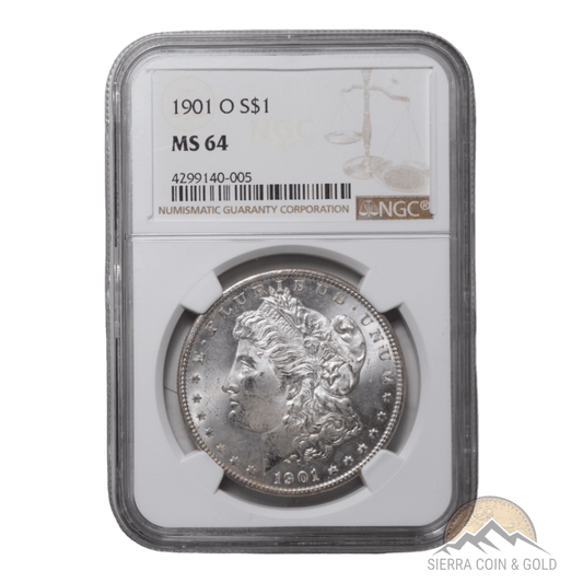 1901 - O Morgan Dollar NGC MS64 - SCG