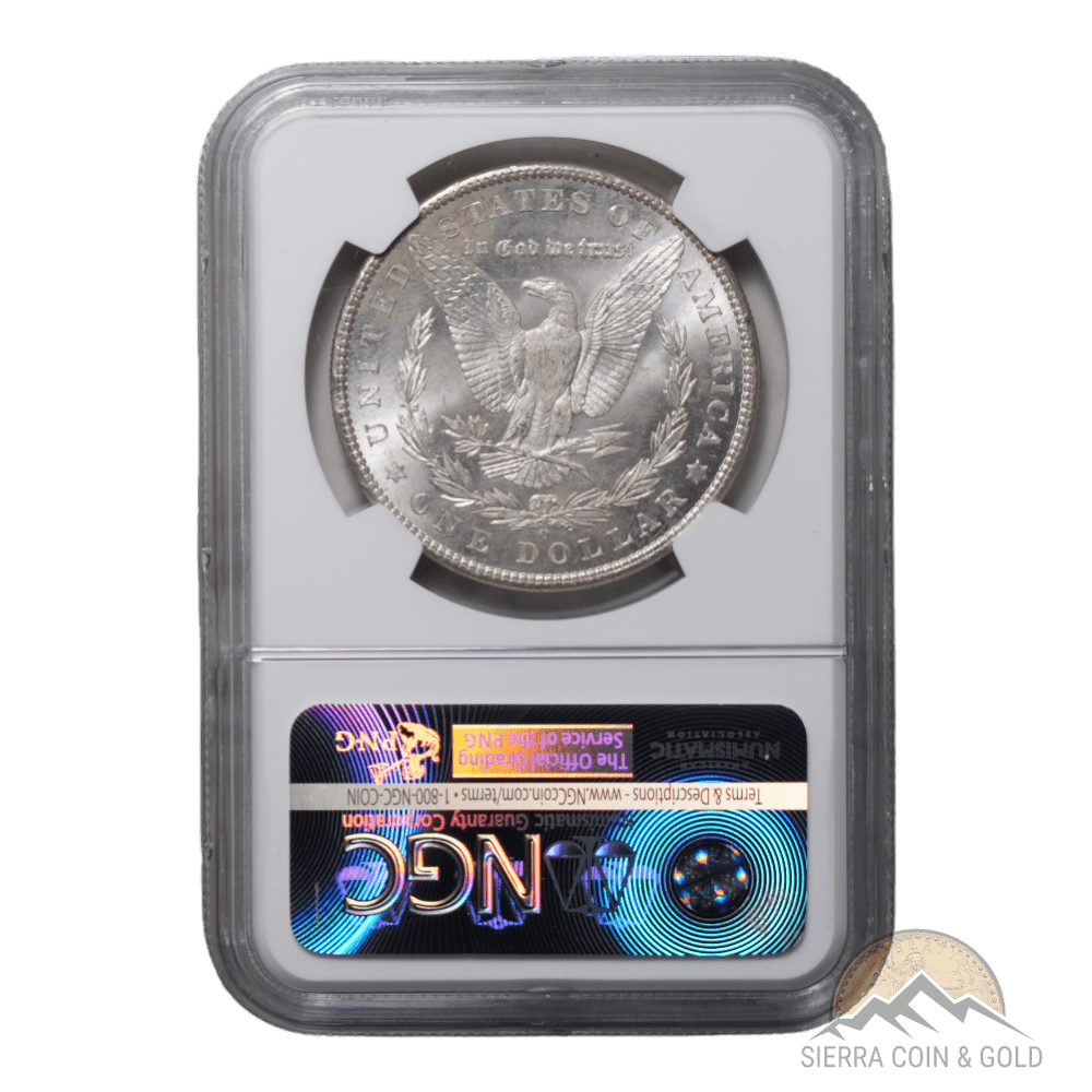 1901 - O Morgan Dollar NGC MS64 - SCG