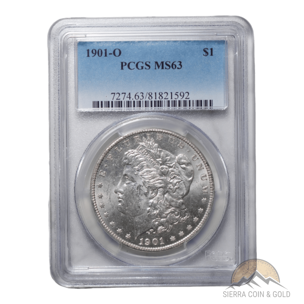 1901 - O Morgan Dollar PCGS MS63 - SCG