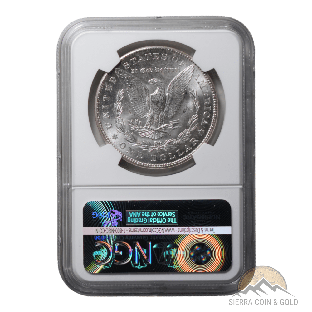 1902 - O Morgan Dollar NGC MS63 - SCG